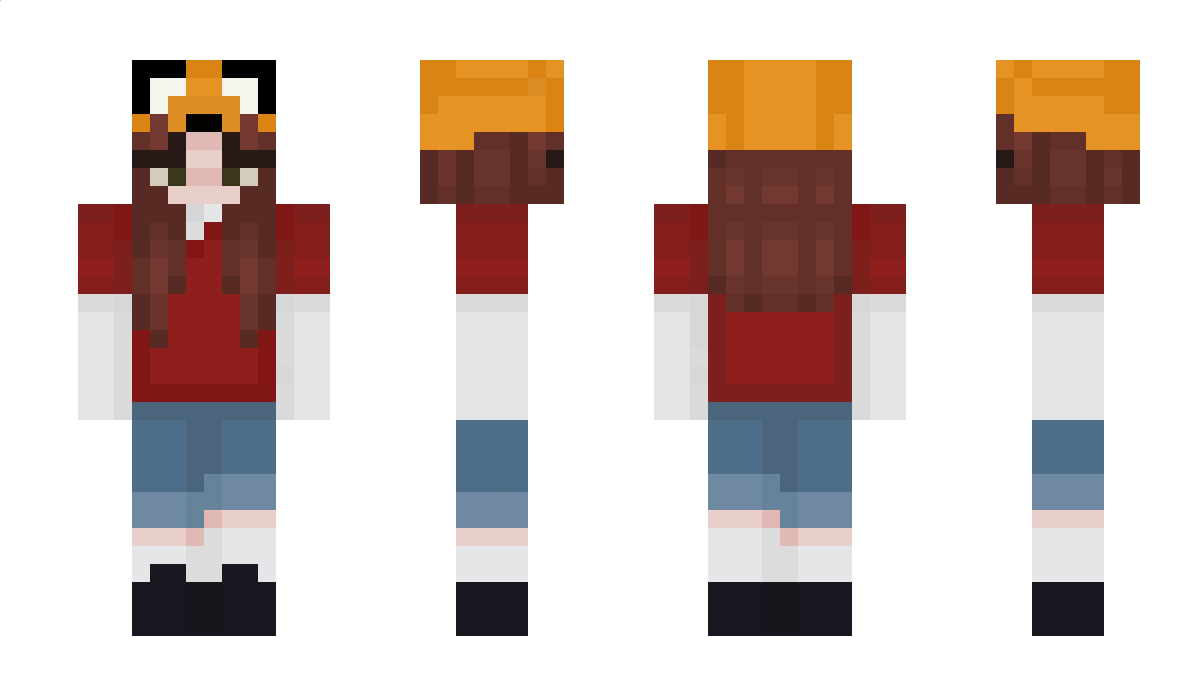 saraonparas Minecraft Skin
