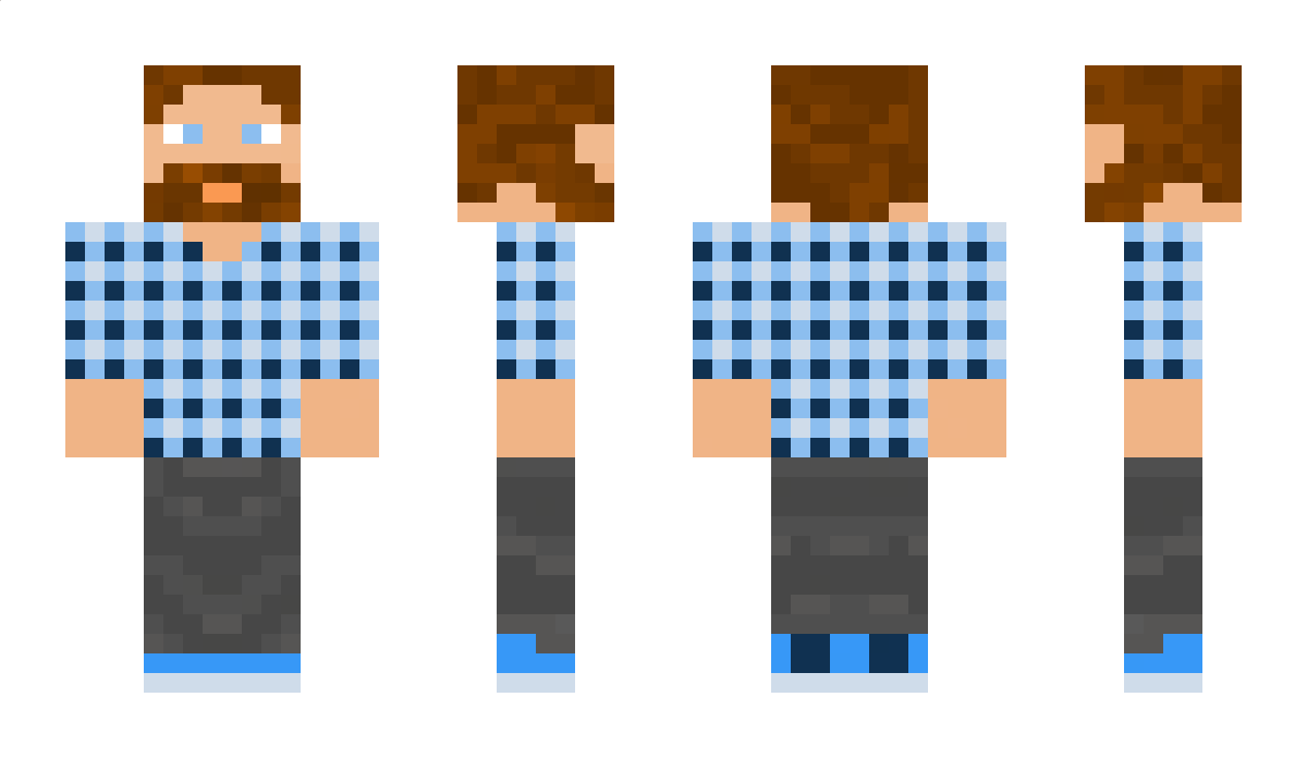 Peredo Minecraft Skin