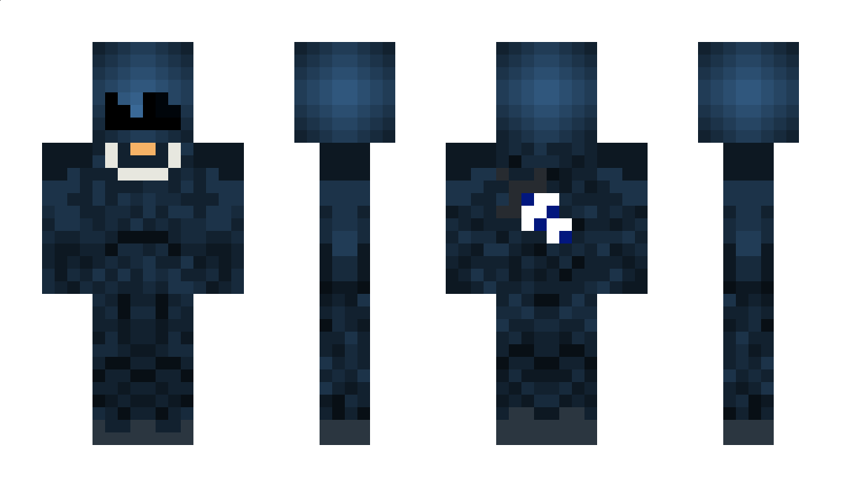 Arctic_Wolf Minecraft Skin