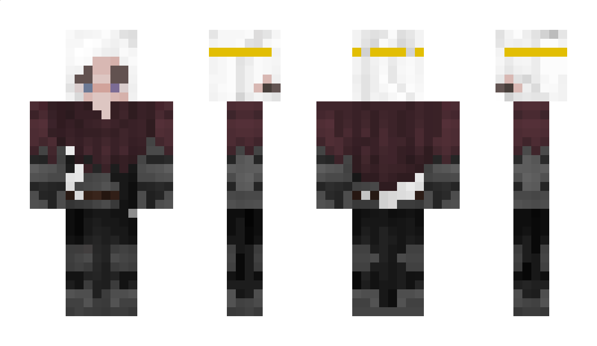 IzzyTheAssassin Minecraft Skin