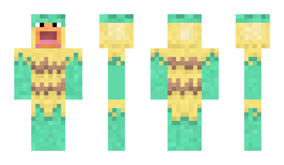 kidsarescary Minecraft Skin