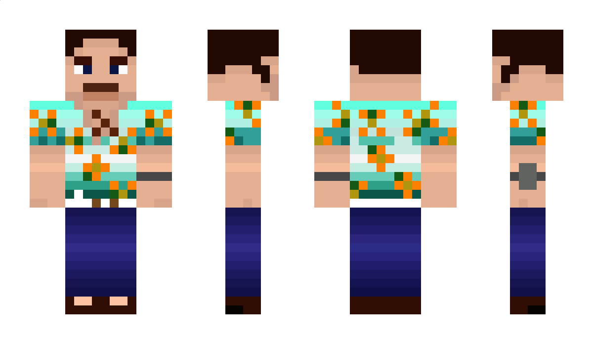 Spoetnik Minecraft Skin