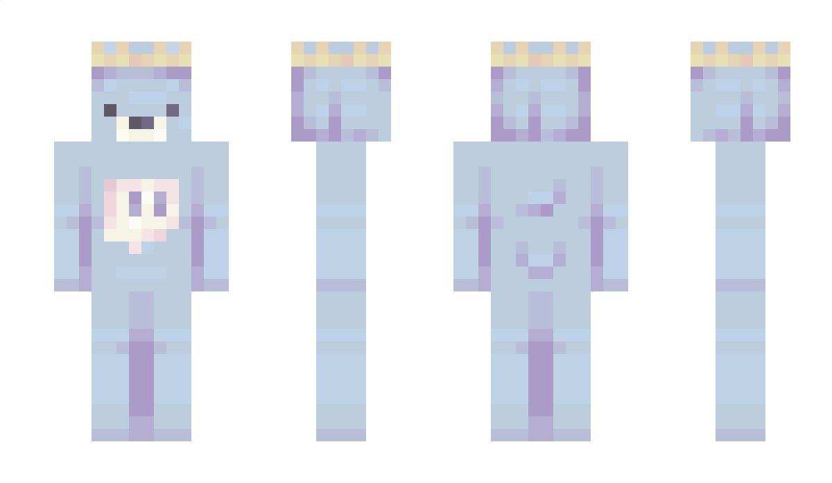 SleepNotFound_ Minecraft Skin