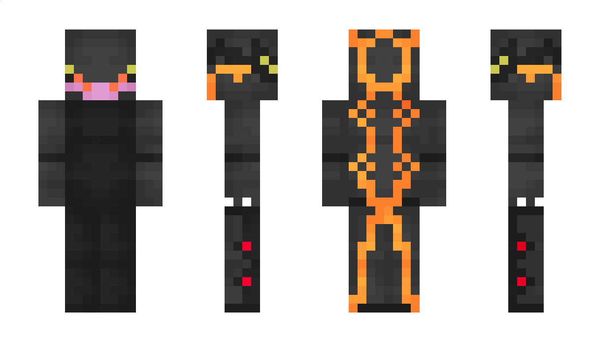 CreeperAnao123 Minecraft Skin