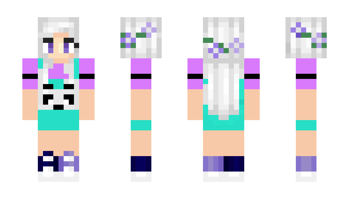 KeniMx Minecraft Skin