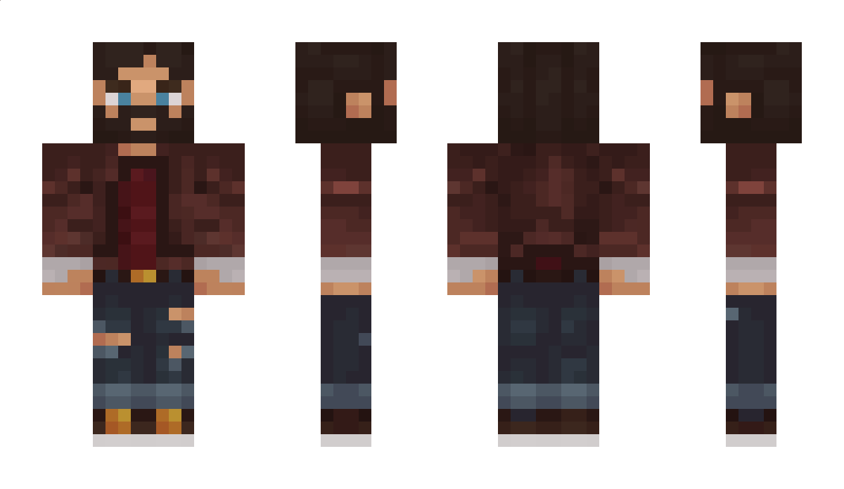 HylianForce Minecraft Skin