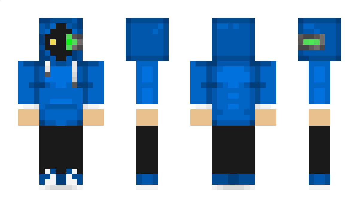 Hydr0mail Minecraft Skin