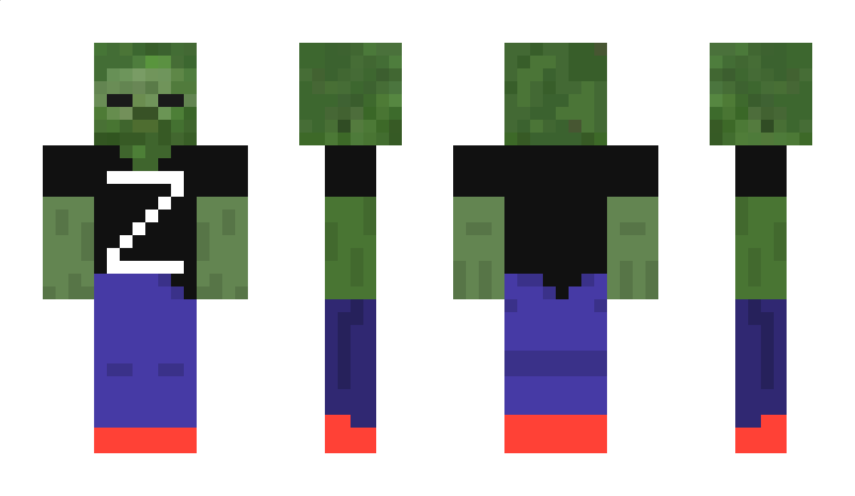 Zombieboii3943 Minecraft Skin