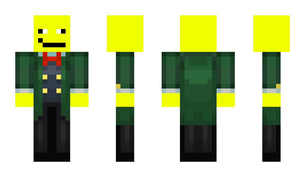 fardamogus Minecraft Skin