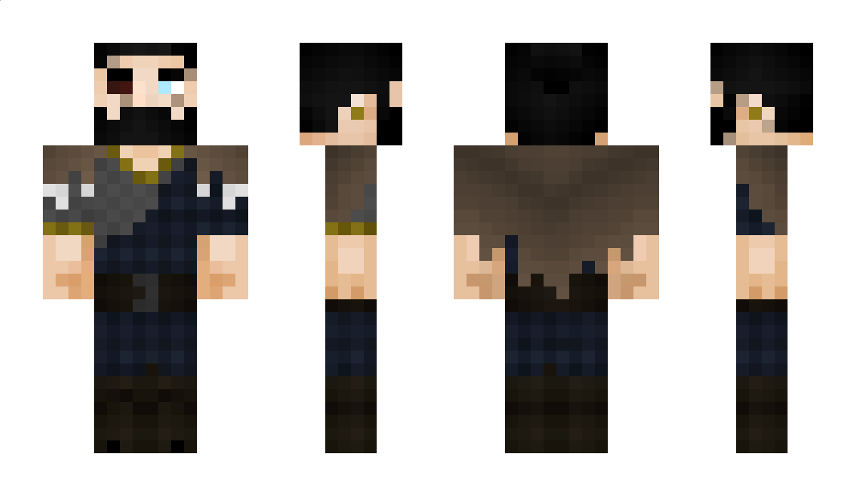 TheWaffleEater2 Minecraft Skin