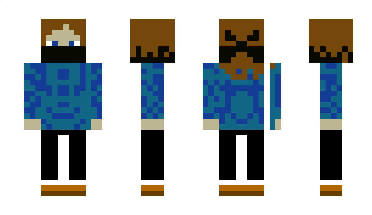 MaxKetschum Minecraft Skin