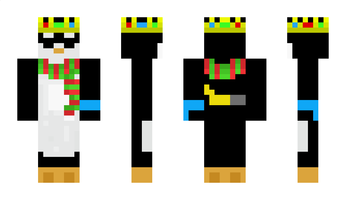 BongoMustLearn Minecraft Skin