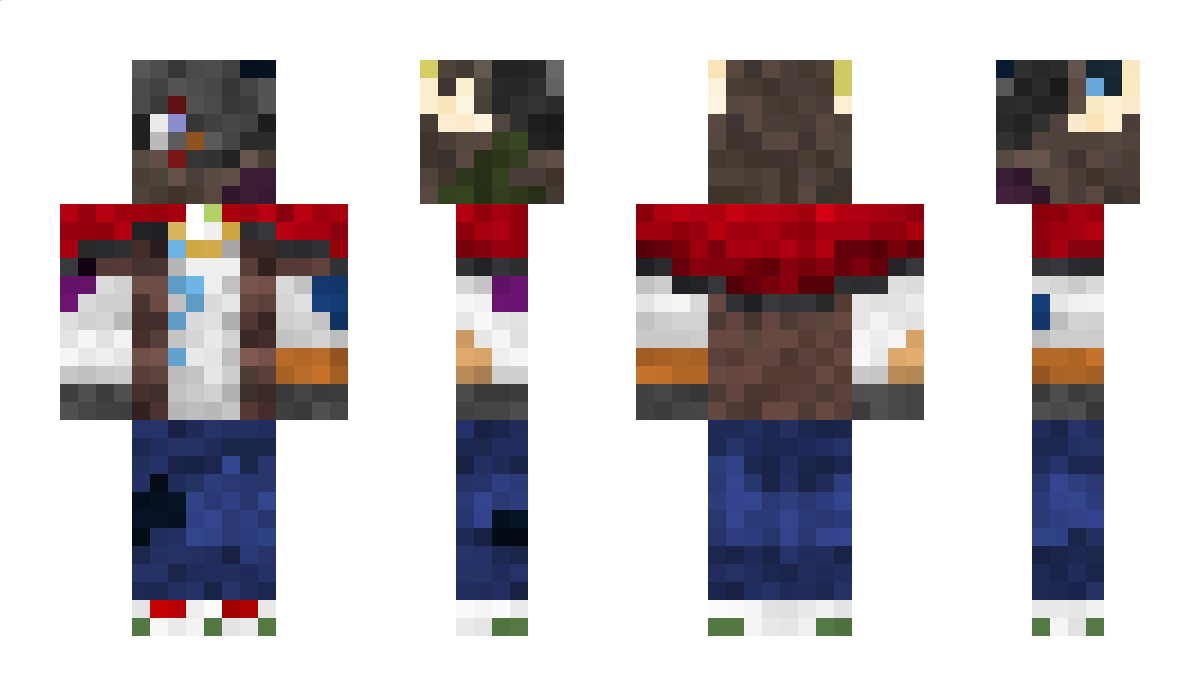 DieAlternative Minecraft Skin