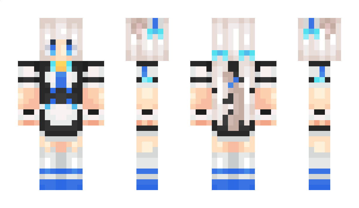 Intenser Minecraft Skin