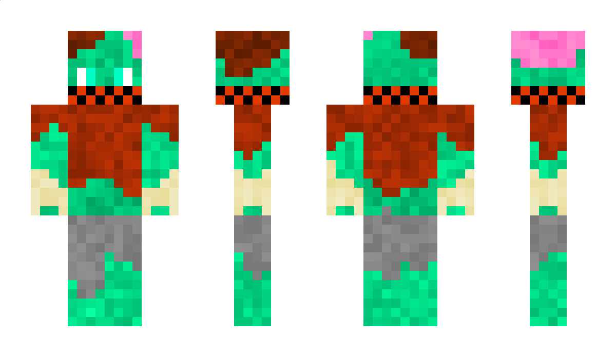 Blastedferdi Minecraft Skin