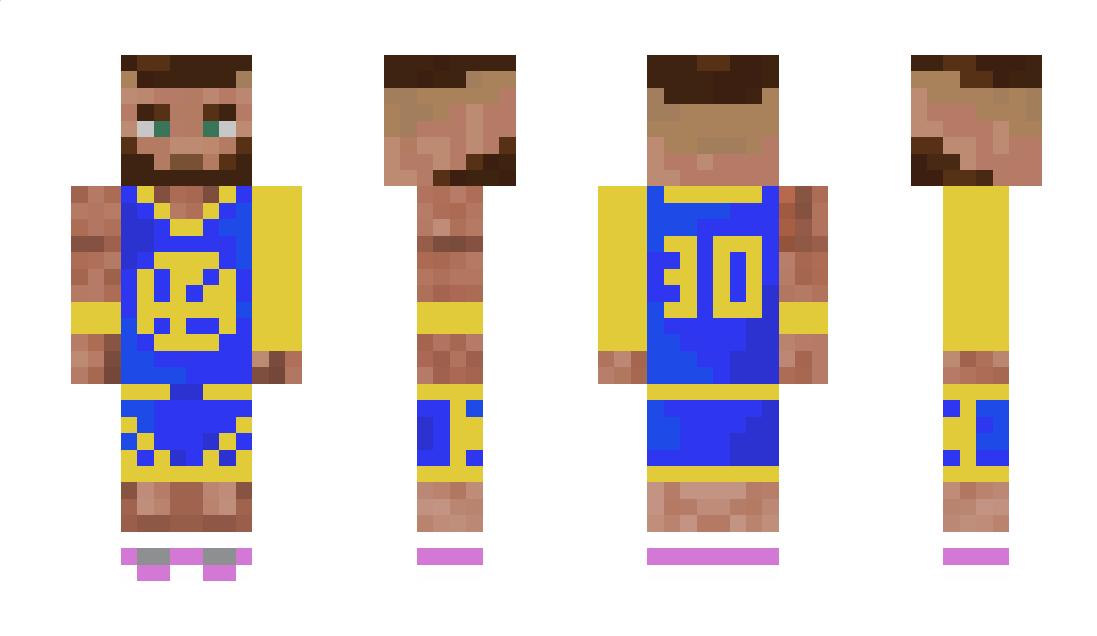 Stephen_Curry01 Minecraft Skin