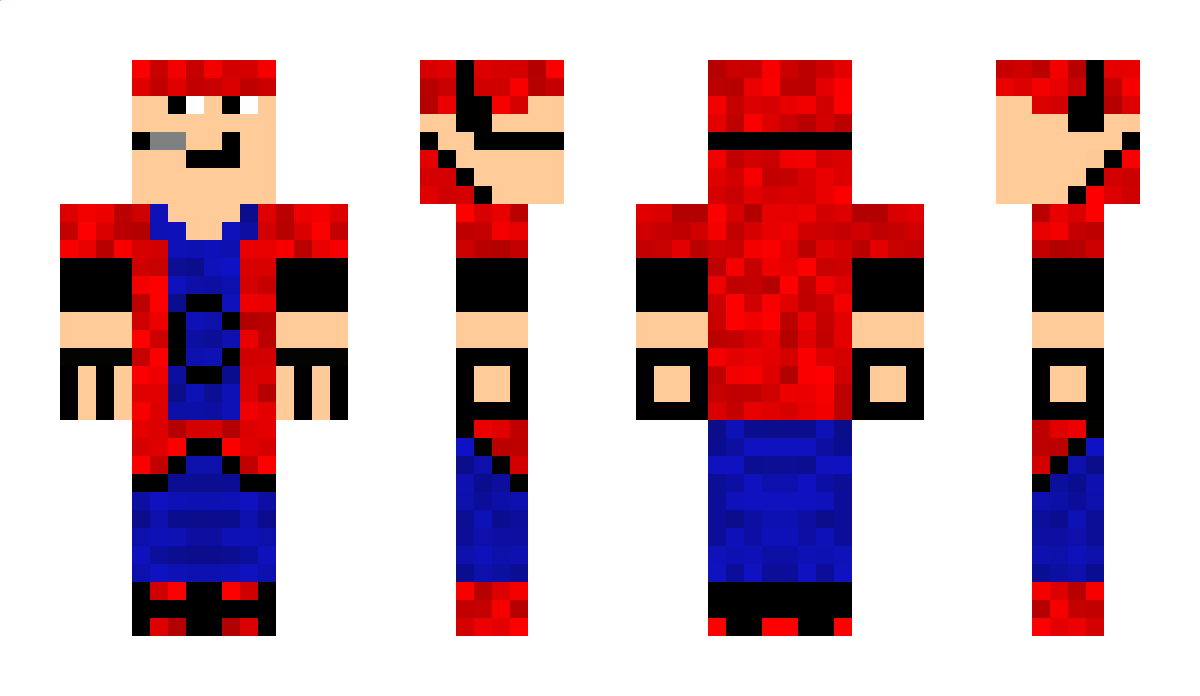 __Red_Man__ Minecraft Skin