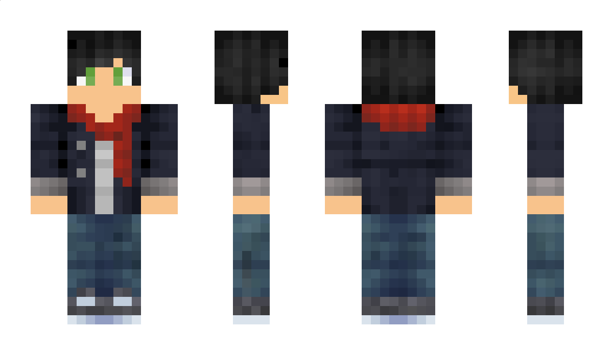 HypePixel Minecraft Skin