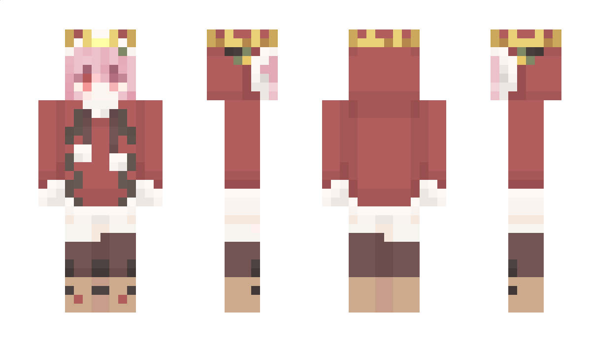 aliceRNG Minecraft Skin