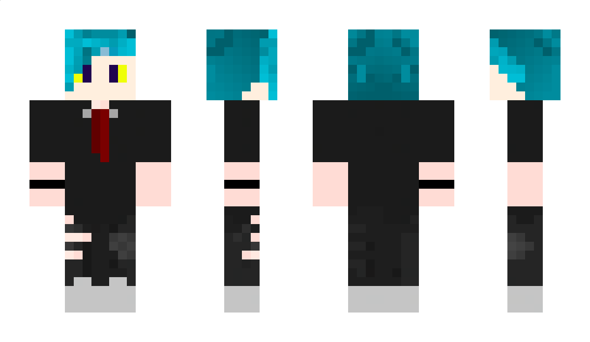 ReyUnicorn11 Minecraft Skin