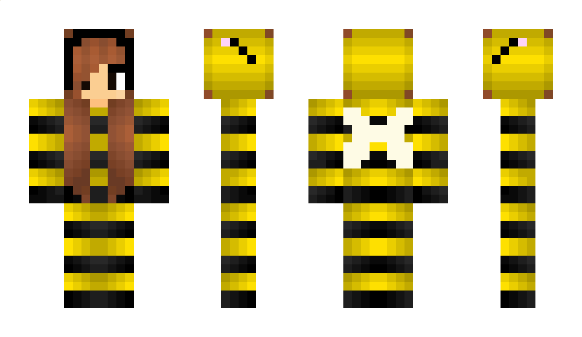 ImBee Minecraft Skin