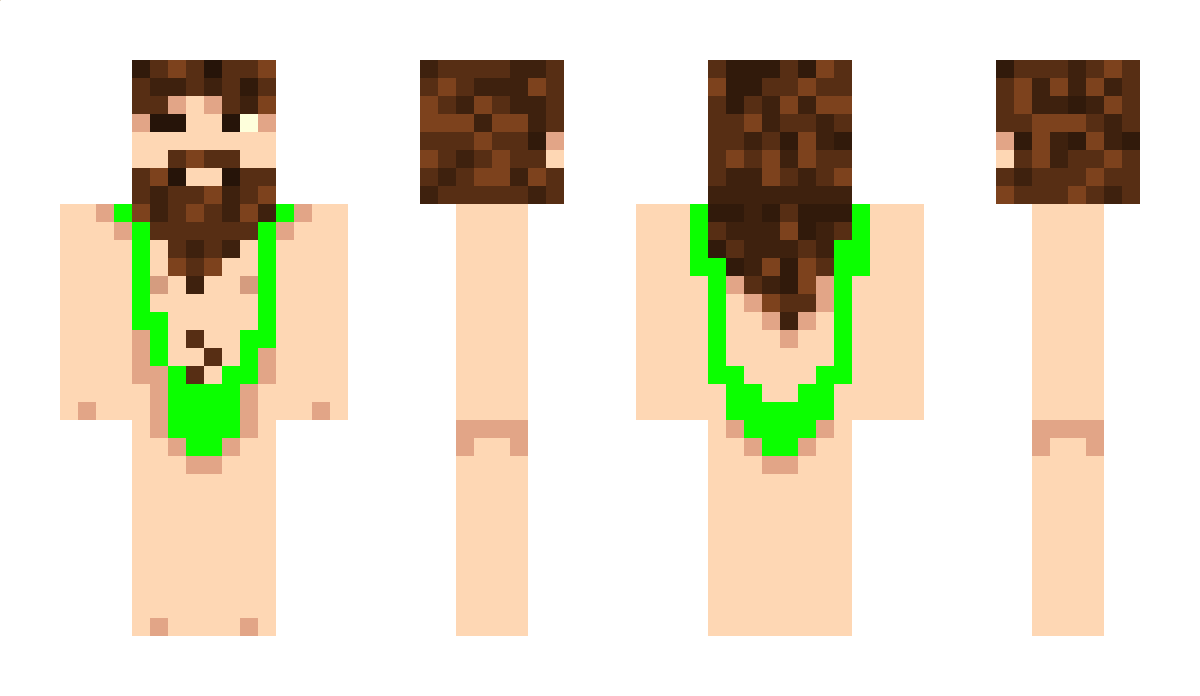 DuckMint Minecraft Skin