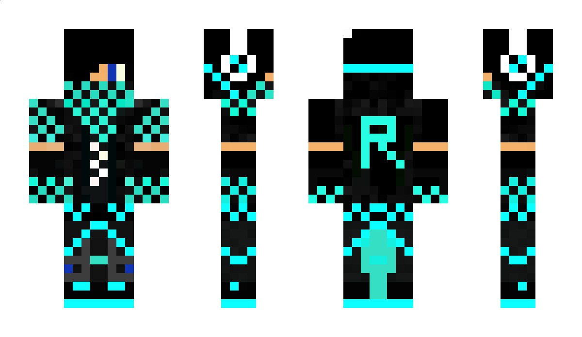 Rampage1233 Minecraft Skin