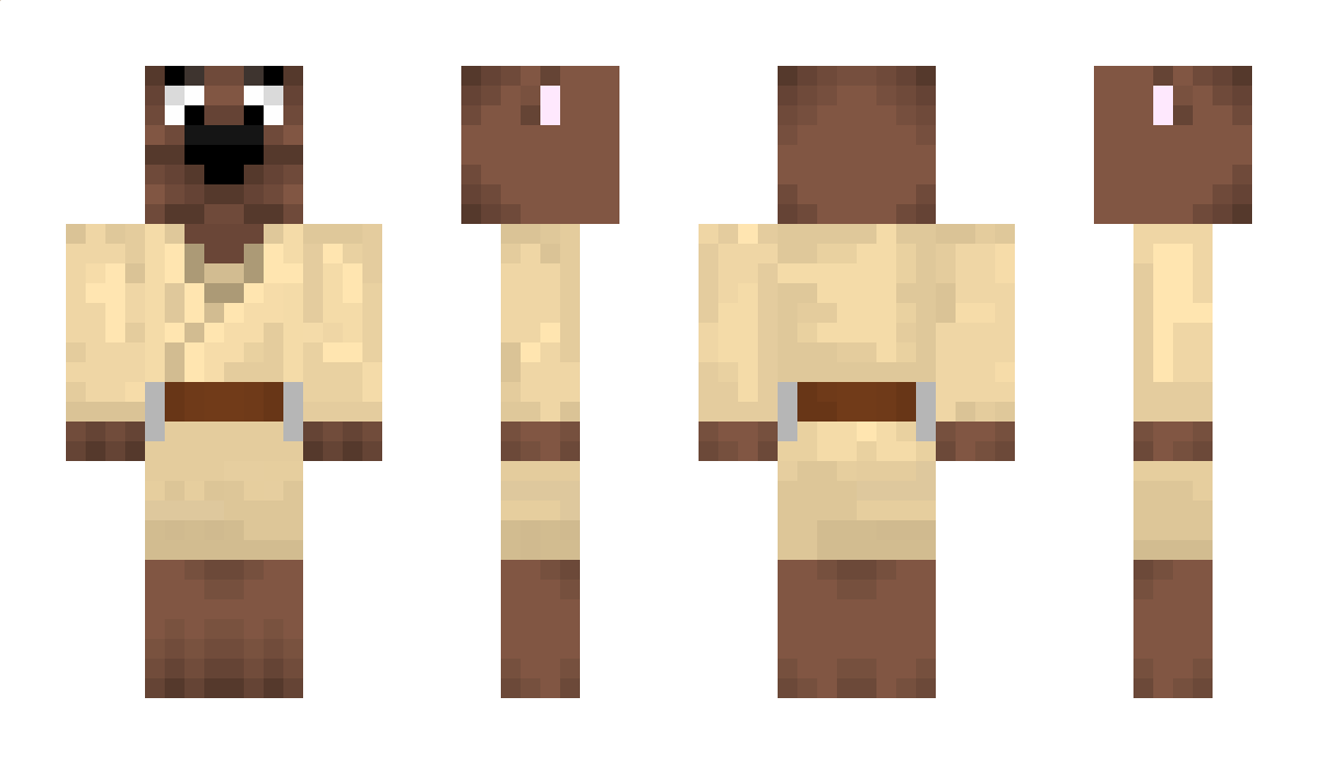 JediScoob Minecraft Skin