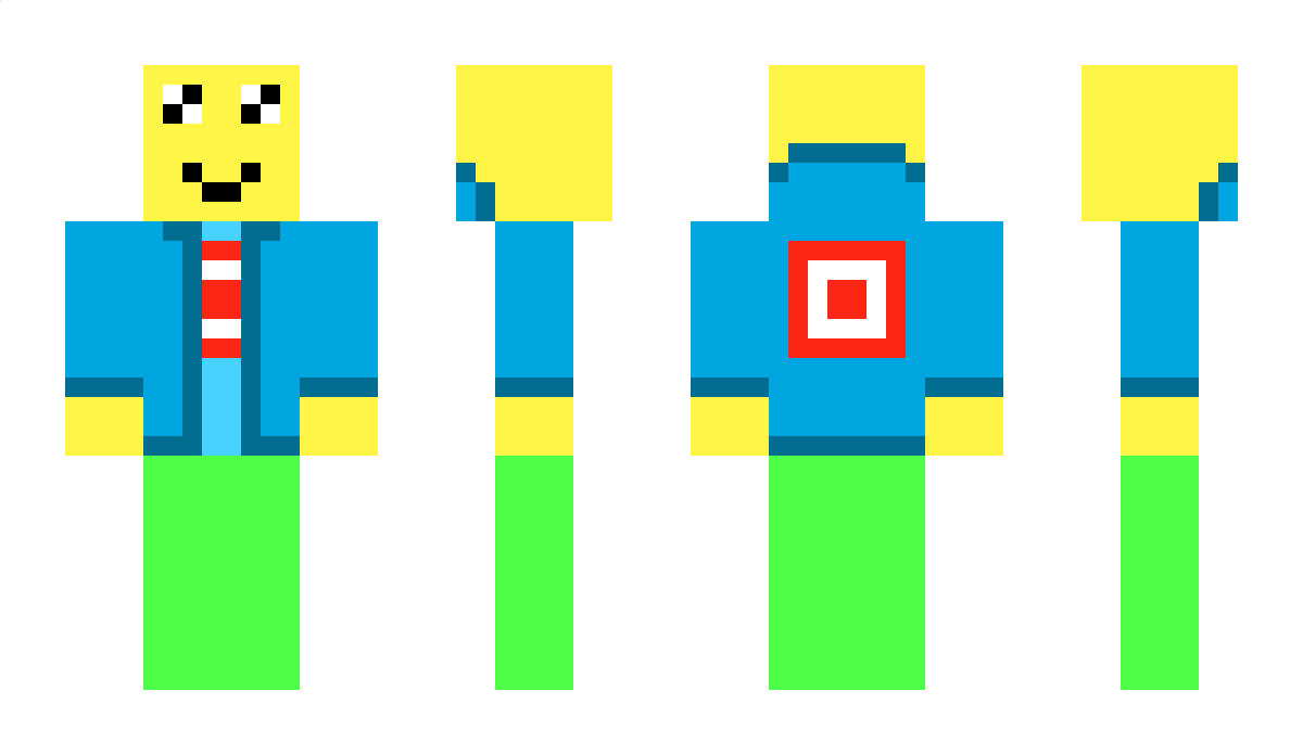 RustyNoob77 Minecraft Skin