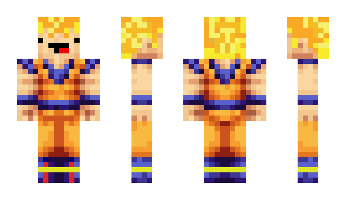 gokujclrlol Minecraft Skin