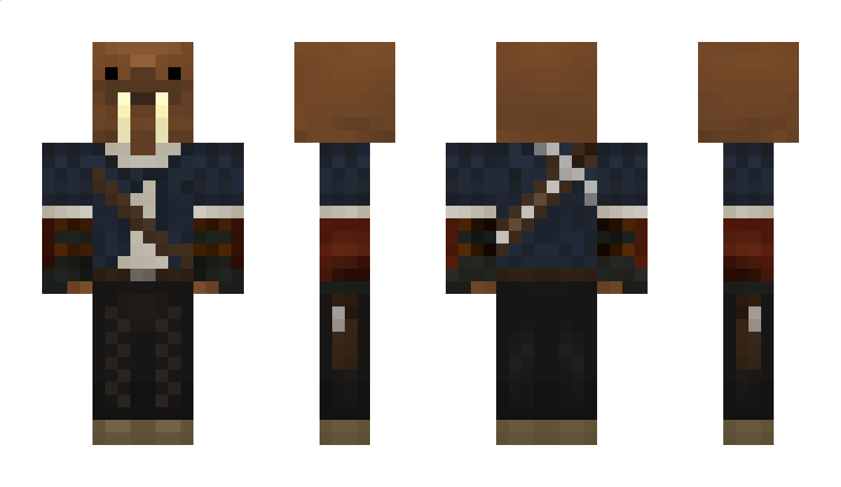 PhoqueCombat Minecraft Skin