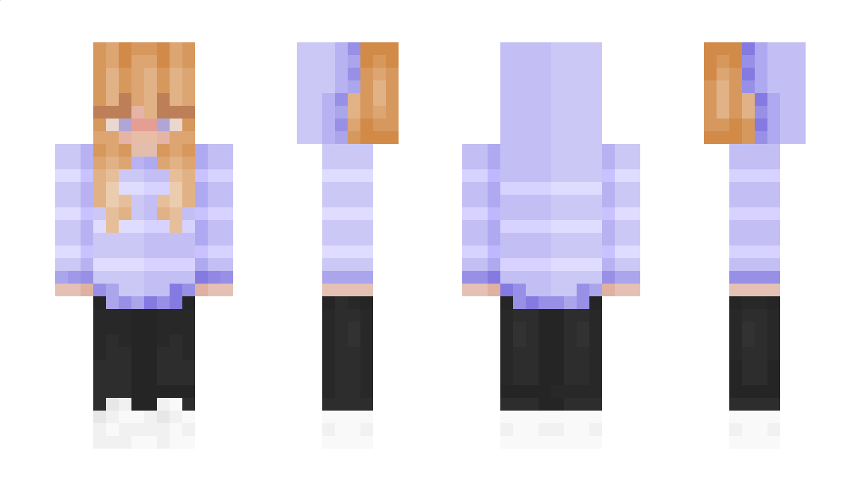 BNA_Miyu Minecraft Skin