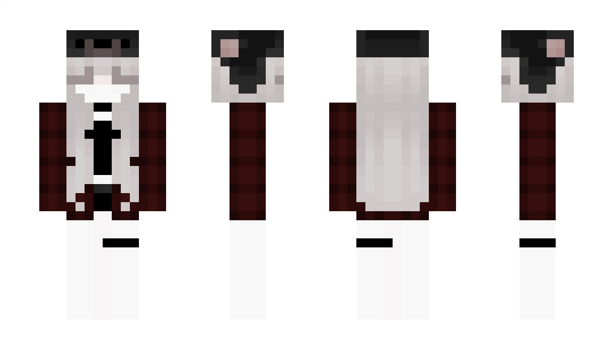 SilentWhisper Minecraft Skin