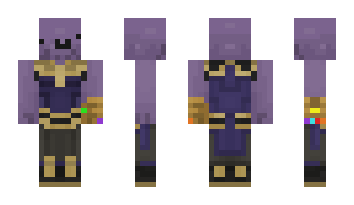 Amollyon Minecraft Skin