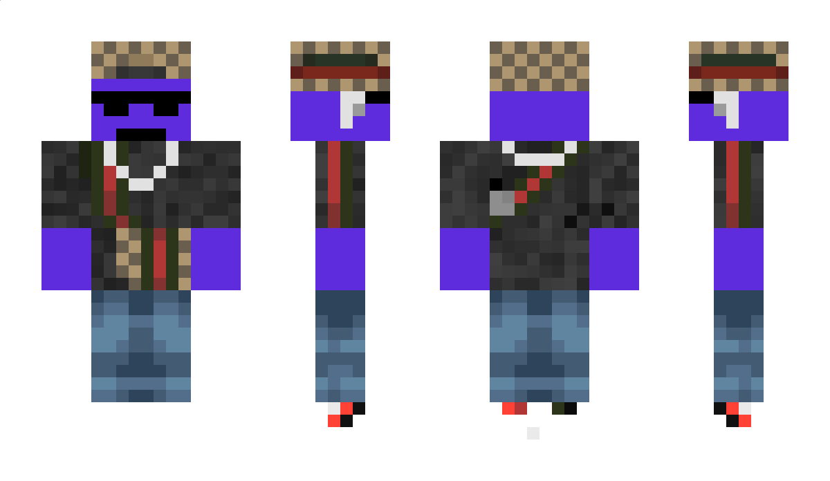 KiingAndie Minecraft Skin