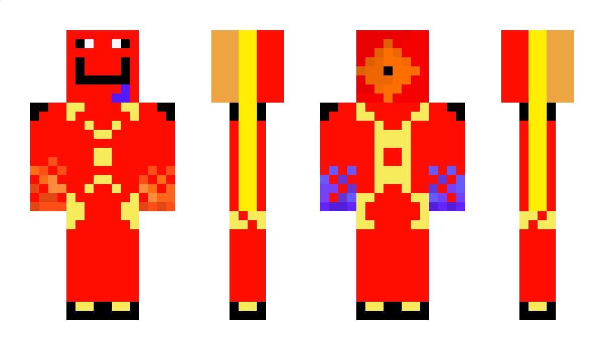 TheCrazy901 Minecraft Skin