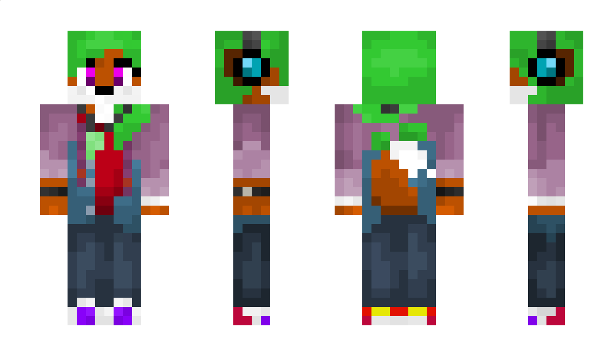 FunkyMissy Minecraft Skin