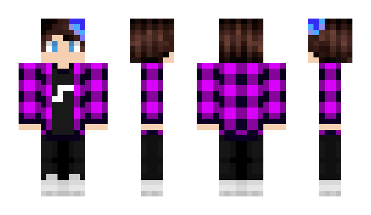 Yolo_she Minecraft Skin