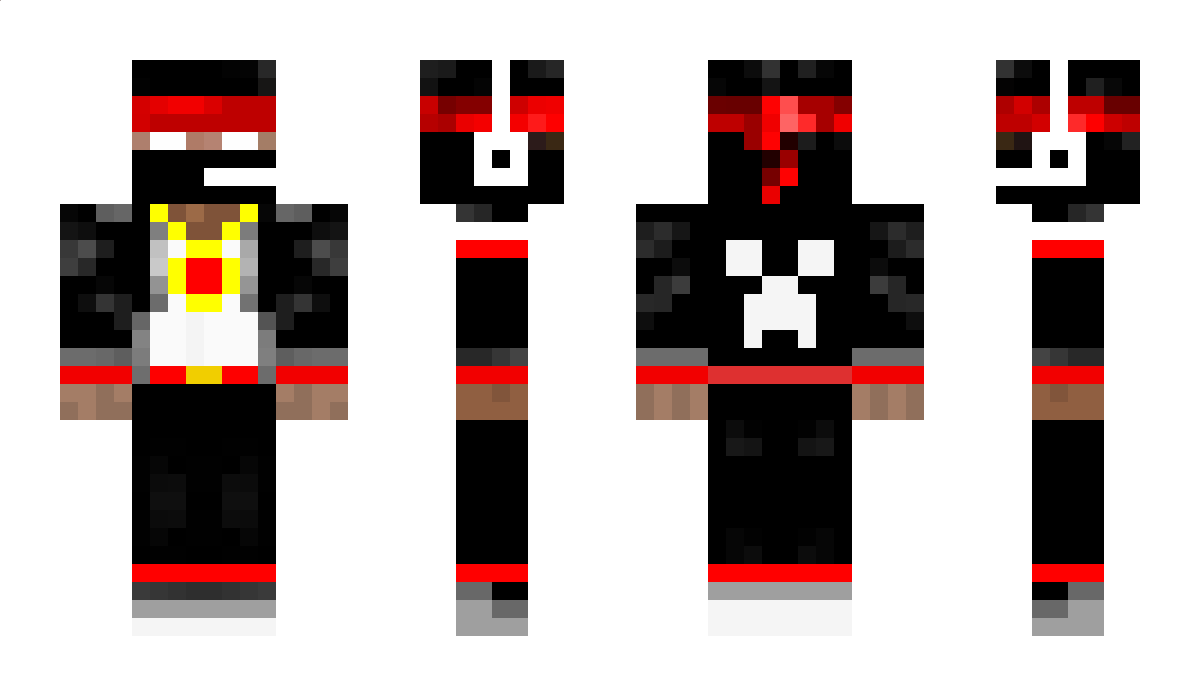 NoobMaster151 Minecraft Skin