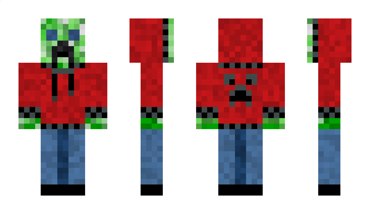 DuskGremlin Minecraft Skin