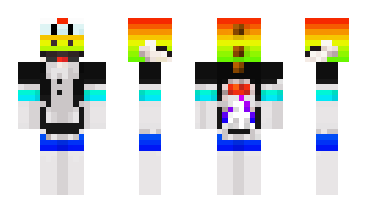 RainbowYoshi Minecraft Skin