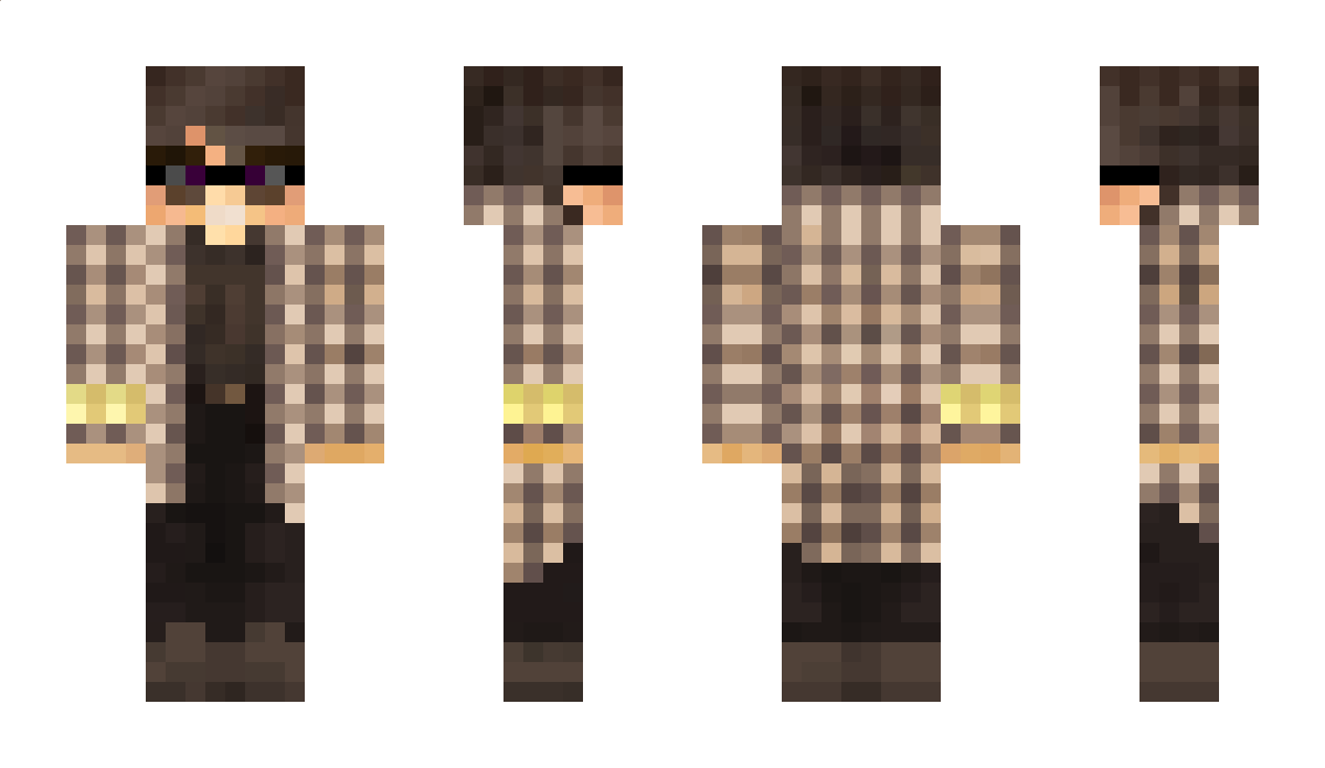 fort4ik Minecraft Skin