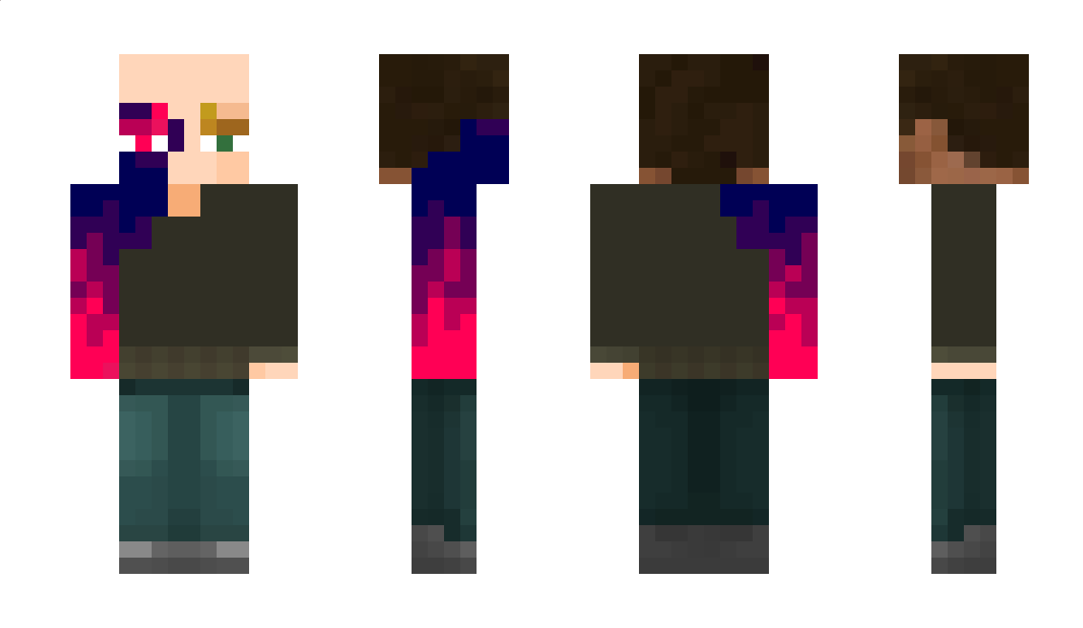 Urinoir Minecraft Skin