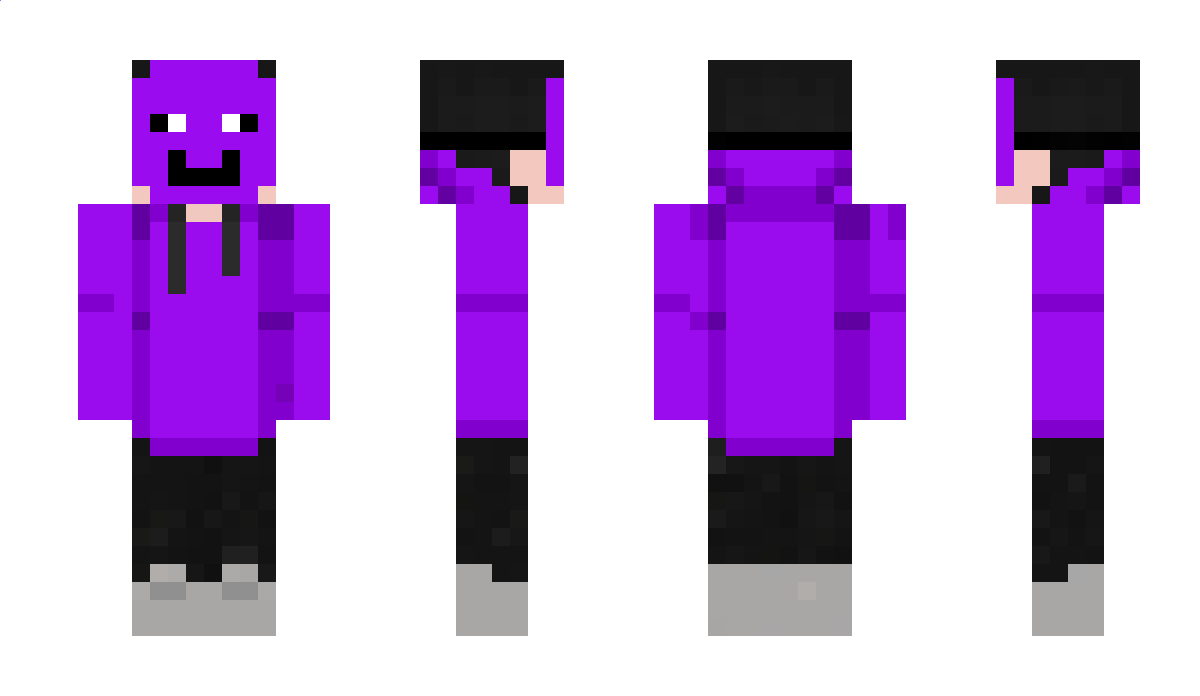 TR_EX Minecraft Skin