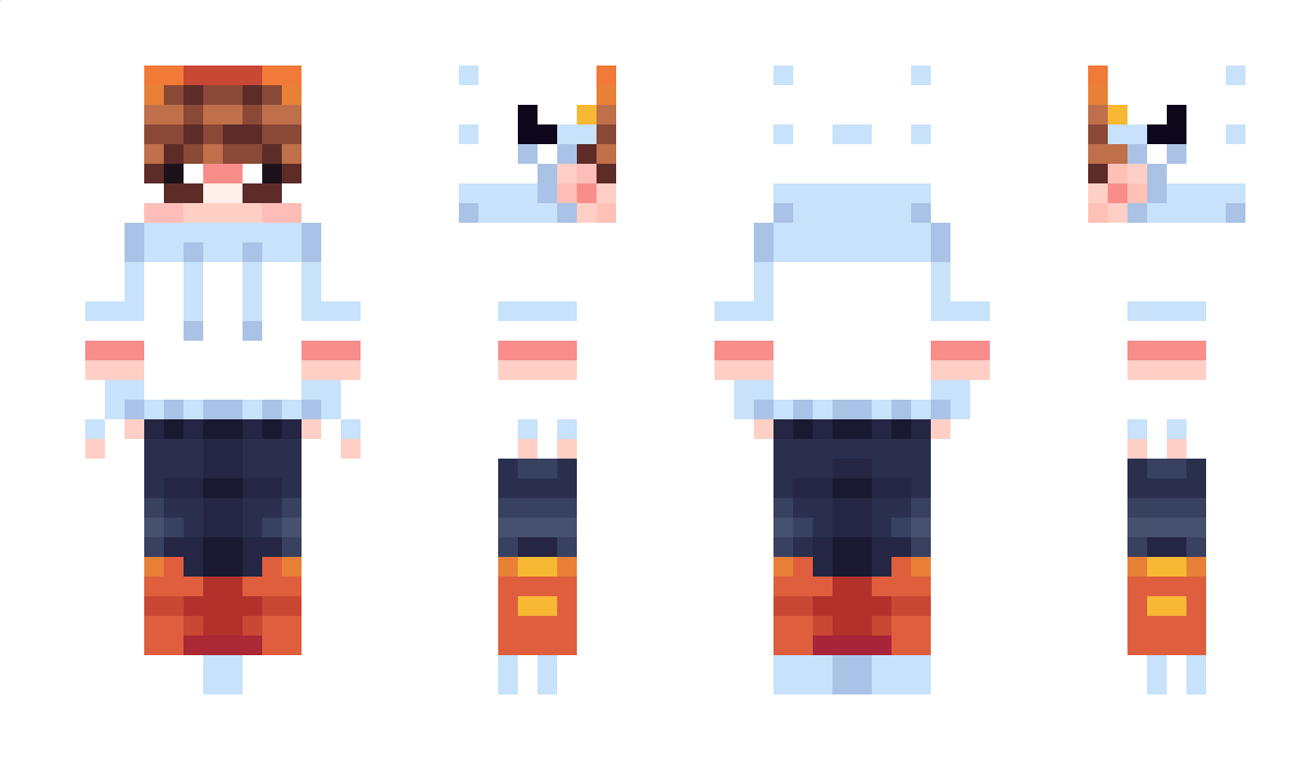 eHonk Minecraft Skin