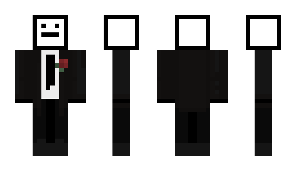 ZaZPxl Minecraft Skin