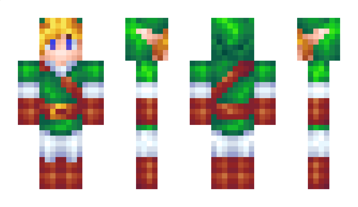 JoJo121 Minecraft Skin