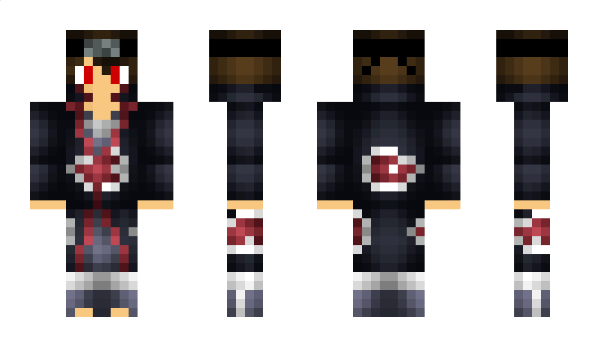 KillerboomLP Minecraft Skin