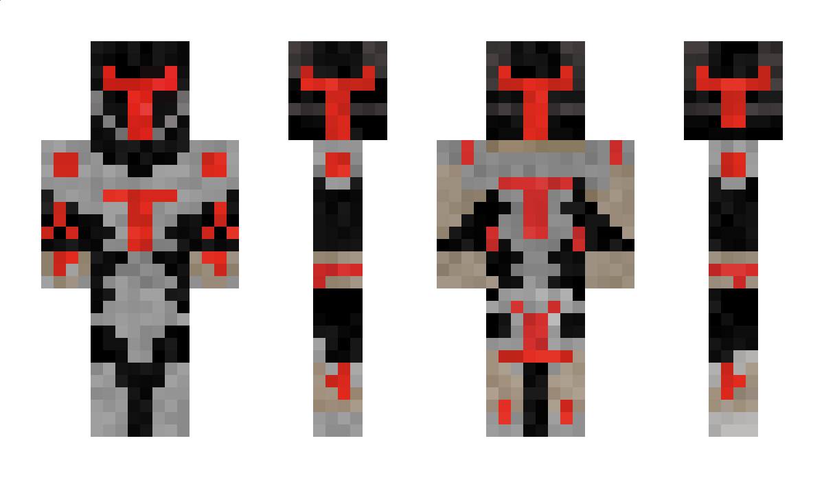 Dualprowl Minecraft Skin