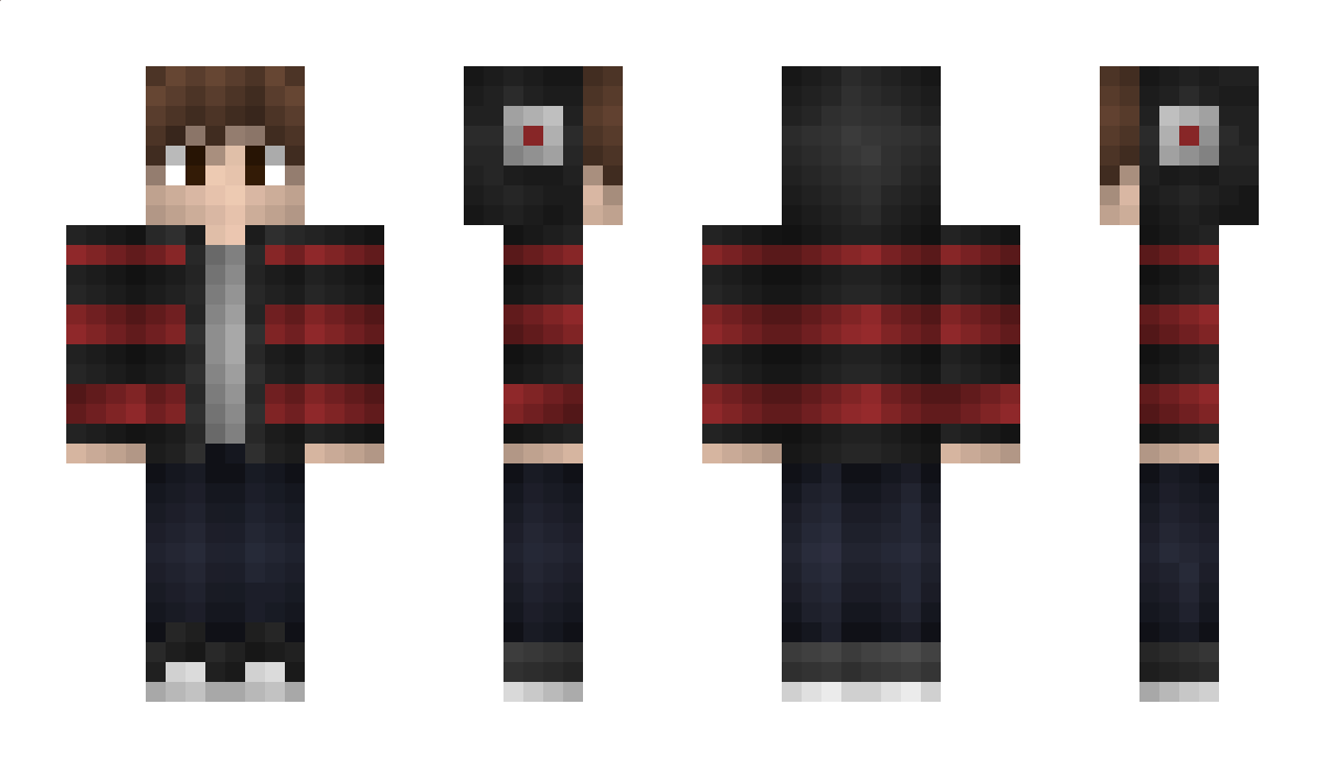 QuestionWorm Minecraft Skin